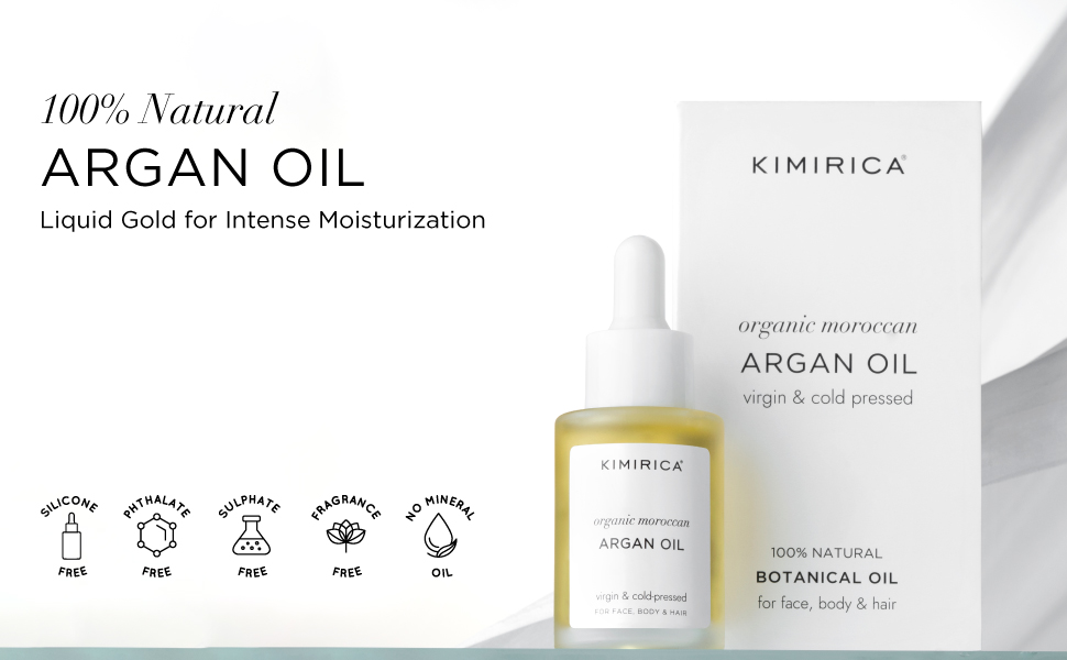 100% natural argan oil