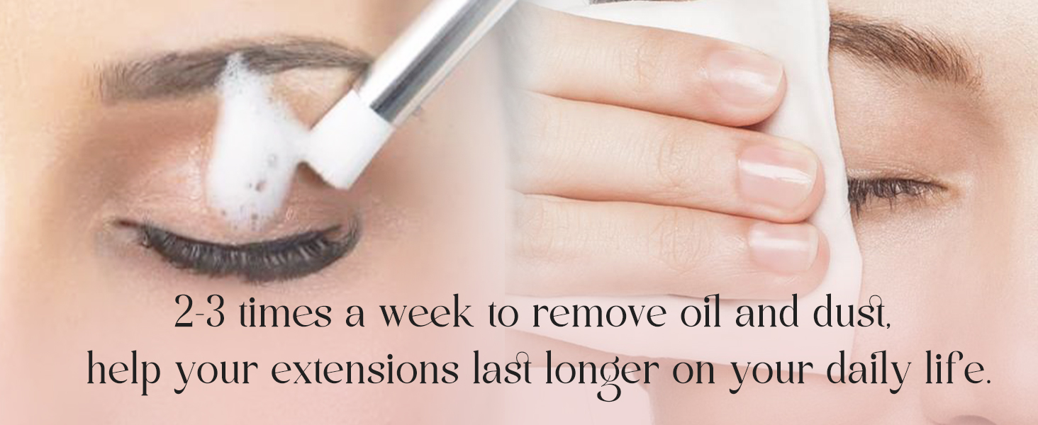 lash shampoo concentrate