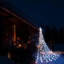 Christmas party lights