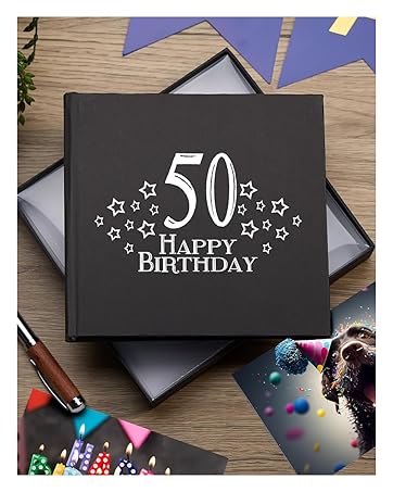 50th Birthday Album