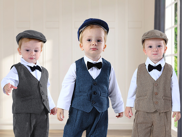 Amazon | [TickElf] 男の子 フォーマル 子供服 キッズ服