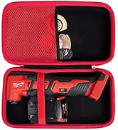 khanka Hard Storage Case Replacement for Milwaukee 2626-20 M18 18V Lithium Ion Cordless 18,000 OP...
