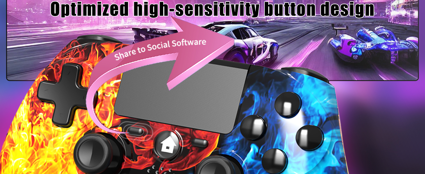 wireless controller for PS4