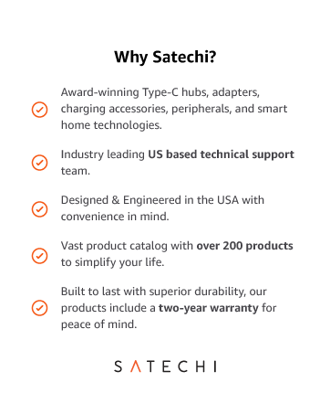 Why Satechi?