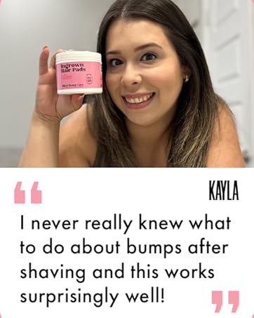 Ingrown Hair Pads Razor Bump Stopper Ingrown Hair Razor Bumps - Bikini Bump Blaster