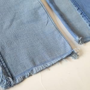 新品 Andequal back slit curve denim pants back slit curve denim pants – andequal