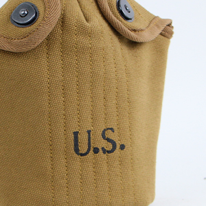 Amazon.com: WW2 WWII US M1910 Canteen Cover Cup Set With