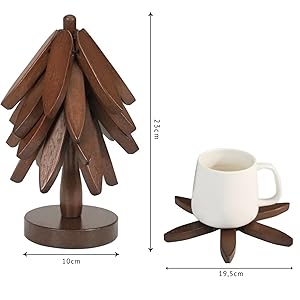 Wooden Trivets for Hot Dishes