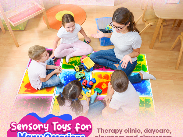 Sensory toy for many occasions