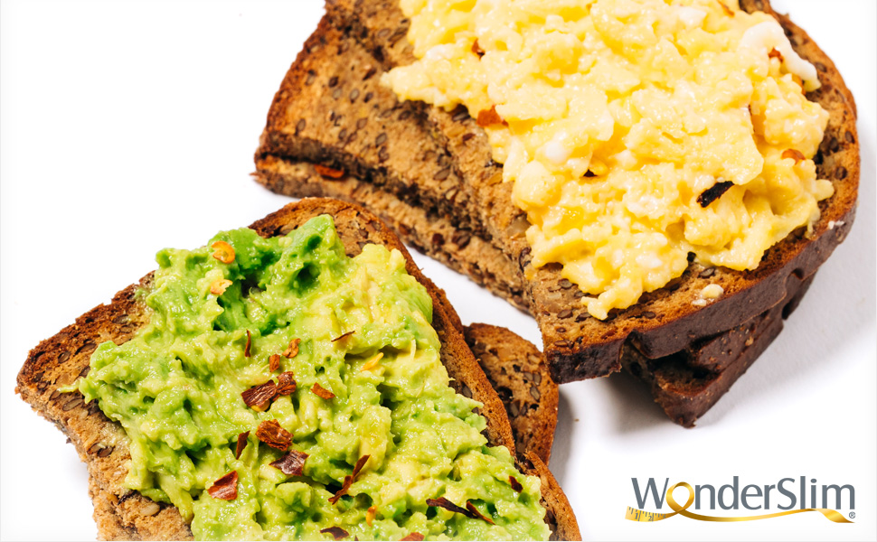 WonderSlim Protein Grain & Seed Brown Bread, 9g Fiber, Low