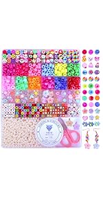 Beads bracelet making
