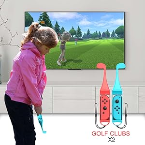 Golf Club for Mario Golf Super Rush