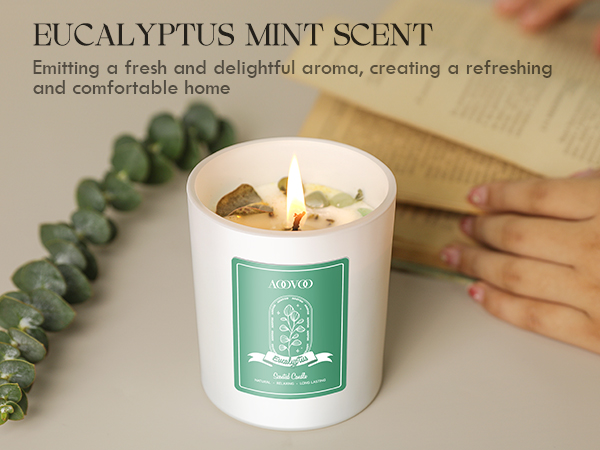 Eucalyptus Candles