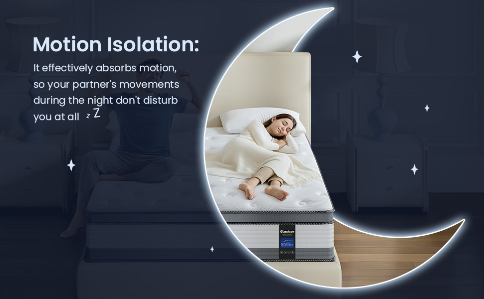  Individual Pocket Springs  Mattress 