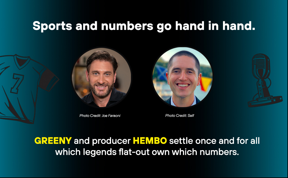 Amazon.com: Got Your Number: The Greatest Sports Legends and the ...