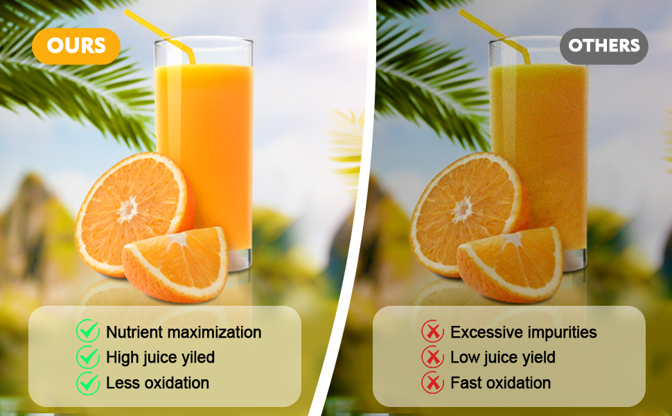 Masticating Juicer Attachment for KitchenAid Stand Mixer