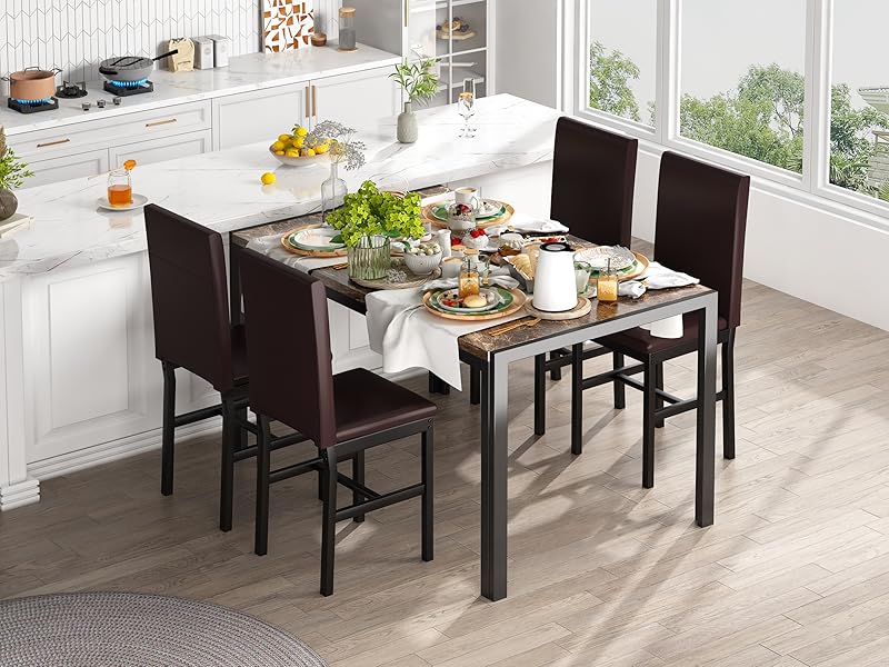 dining table set for 4
