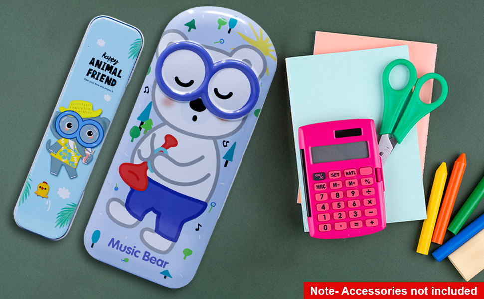  Pencil Box-Sky Blue for students,for girls,for kidz,for boys