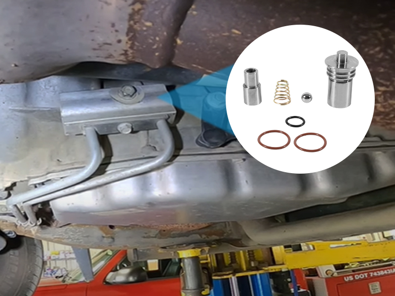 STL010 Cooler Flow Bypass Valve Kit Upgrade For GM 6L80