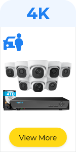 REOLINK NVS 4K 8 Channel PoE NVR for Home Security Camera System with 2TB  HDD, Works with 12MP/4K/5MP/4MP Reolink IP Cameras RLN36-US - The Home Depot