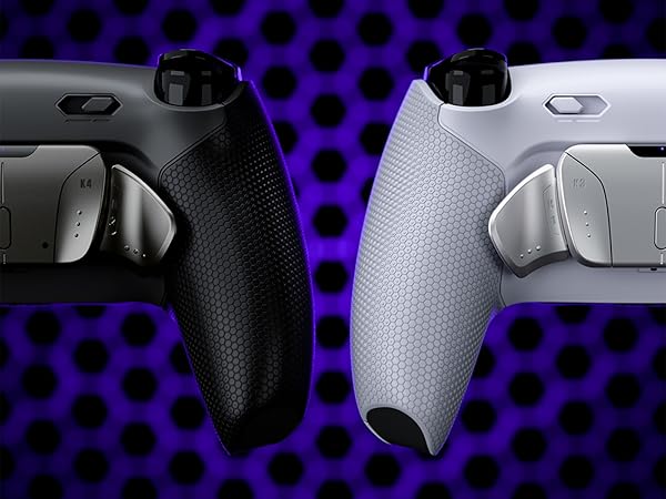 Amazon.com: eXtremeRate RISE4 Plus MAX RMB Back Paddles Kit