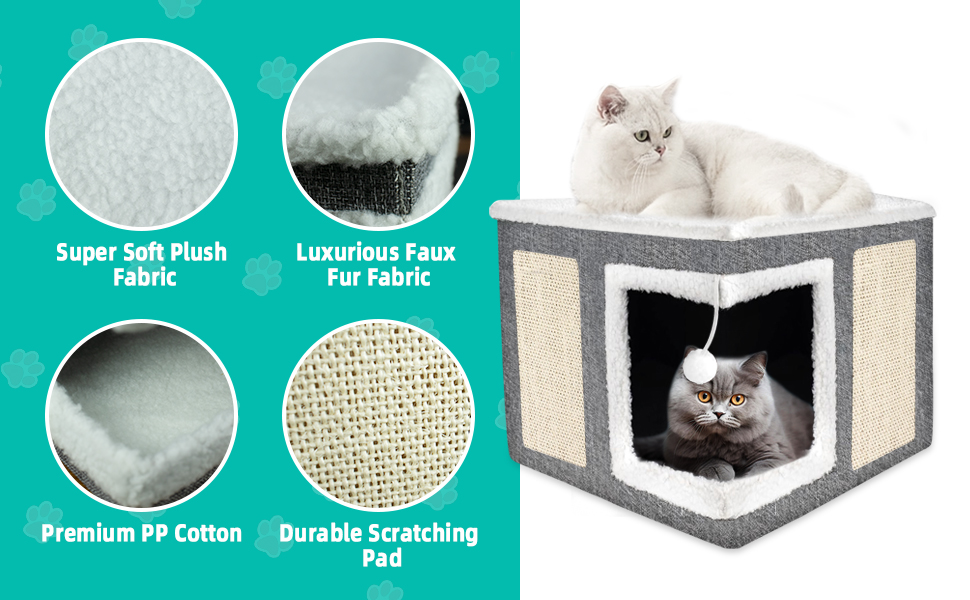 cat beds for indoor cats