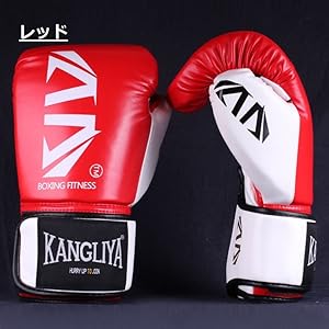 Amazon.co.jp: KINGLIYA ボクシンググローブ オンスグローブ 6