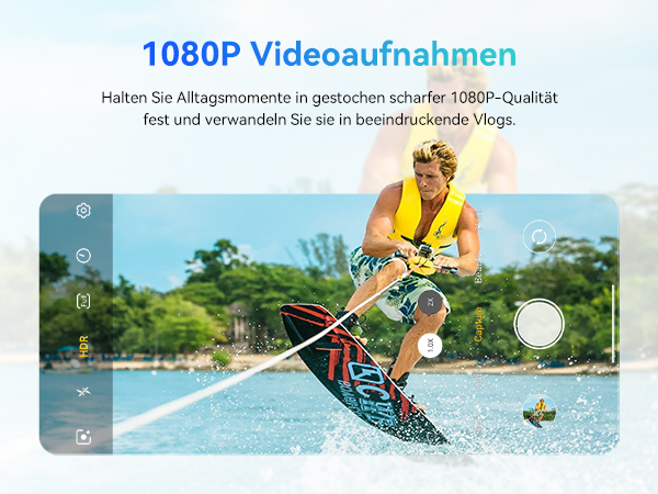 Wassersportausrüstung für den Wassersport