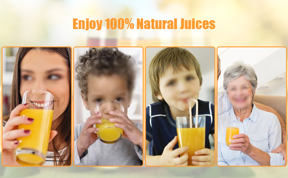 110V 370W Fruit and Vegetables Juice Maker Commercial Juice