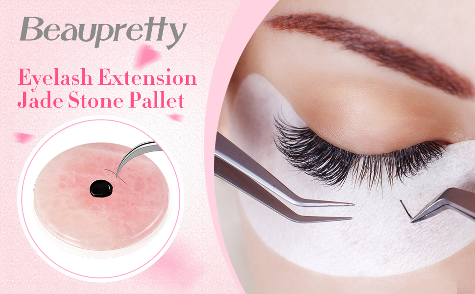  Eyelash Extension Glue Pallet Holder Round Pallet Pad