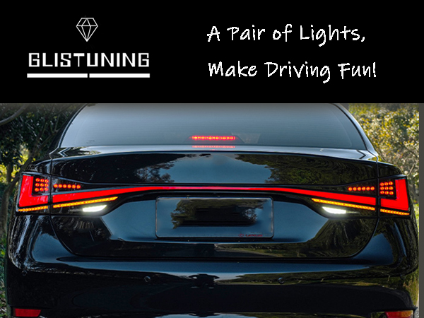 レクサスGS350 LEDテールライト スモーク左右セット レクサスGS350 LEDテールライト スモーク左右セット レクサスGS350 LED