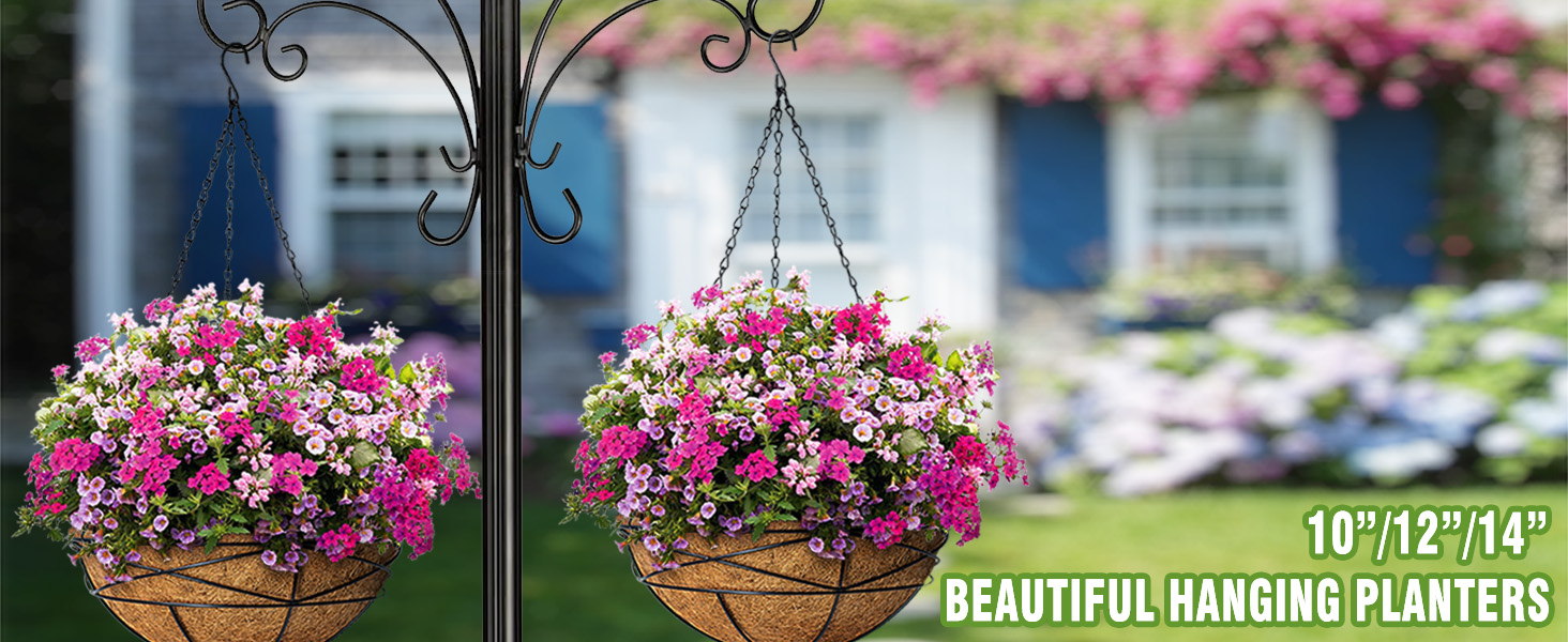 Hanging basket