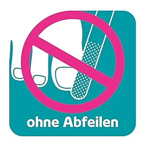 ohne Abfeilen