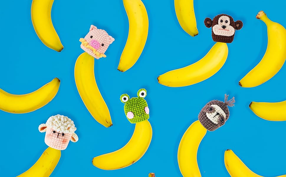 SETROF Banana Hats,Banana Cover to Keep Bananas Fresh