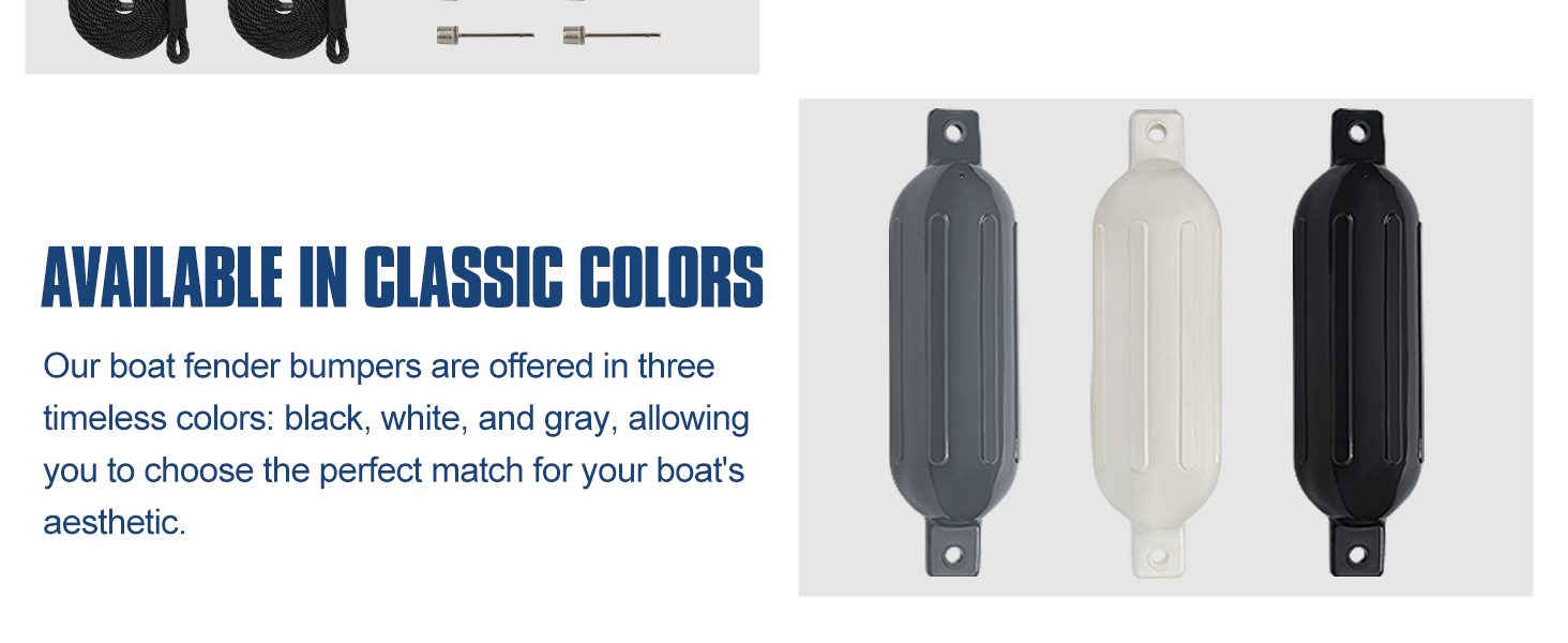 AVAILABLE IN CLASSIC COLORS
