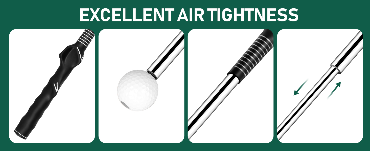 golf swing trainer flexible telescopic club