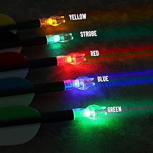 Archery Lighted Nocks