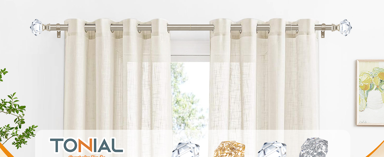 curtain rod