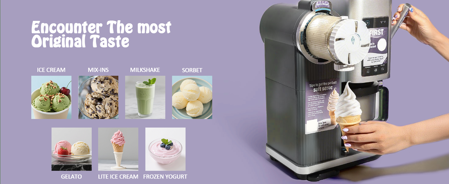 For Ninja Swirl by CREAMi NC700 Series Ice Cream & Soft Serve Makers