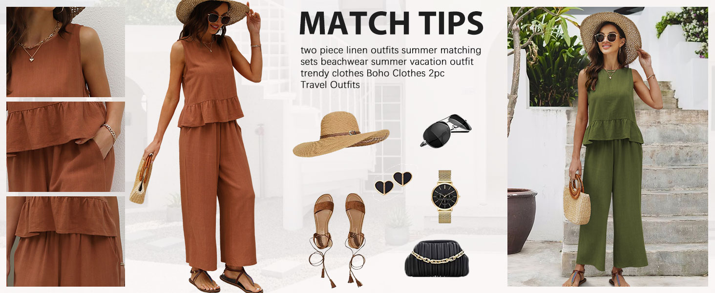 summer outfits for women