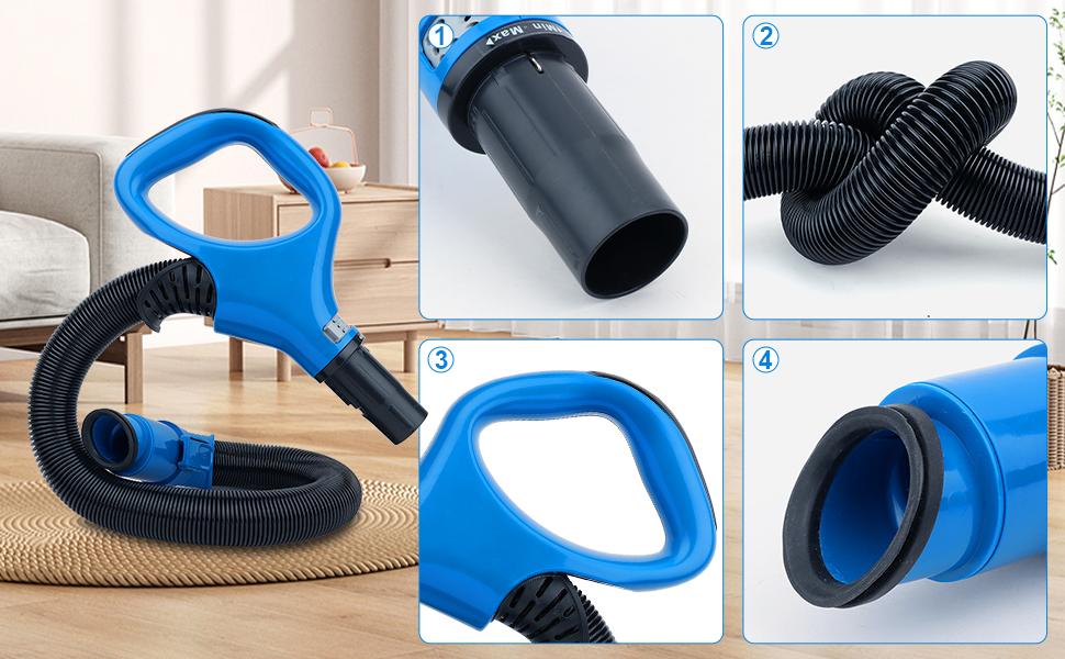 Erinice Replacement Hose Handle for Shark Rotator LiftAway