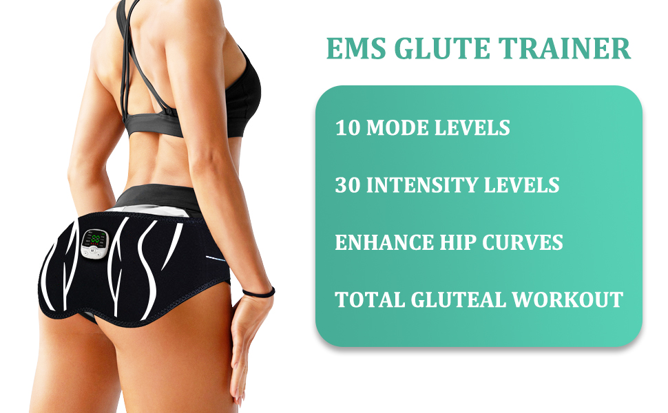 Fitness Belt , Stimulator, Muscle, Powered, For Muscle Conditioning