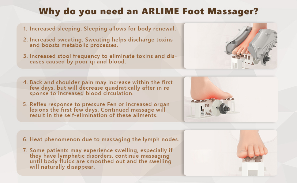 Why do you need a foot massage?