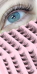 Lash Clusters