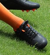 Hawkwell Fußball Herren High Top Spike Cleats Trainingsschuhe Fußballschuhe