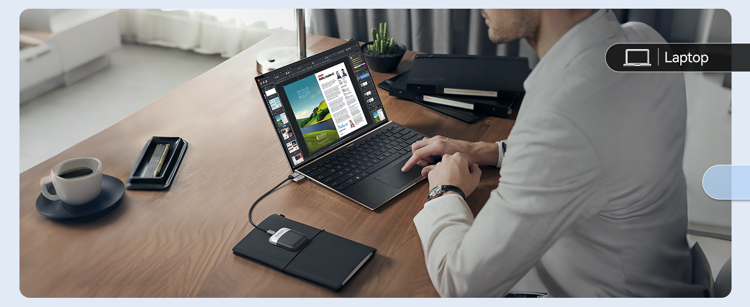 connect to laptop