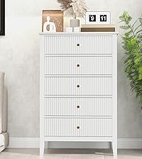 Fluted 5 Drawer Dresser-关联