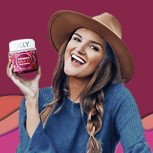 Good health is at the centre of everything at OLLY.