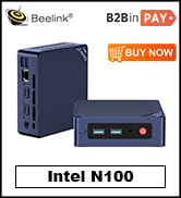 Amazon.com: Beelink Mini S12 Pro Mini PC, Intel 12th Gen