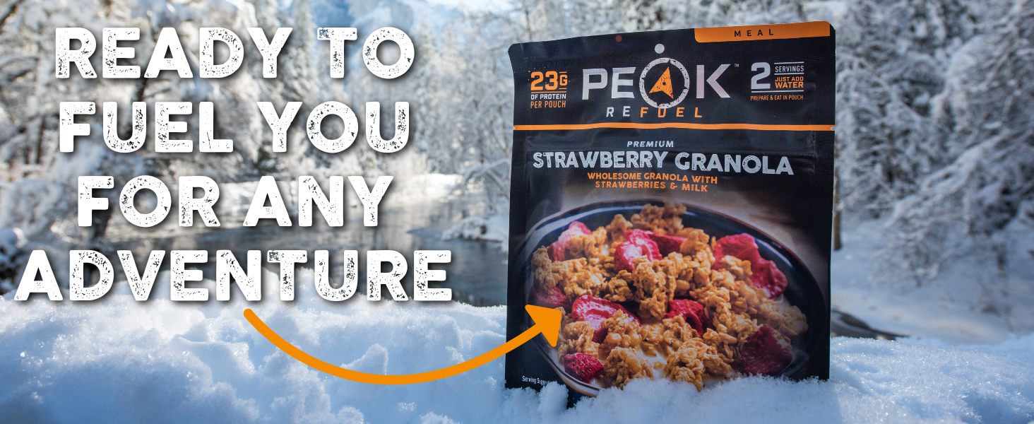 Ready to fuel you for any Adventure 